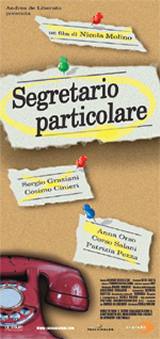 locandina del film SEGRETARIO PARTICOLARE