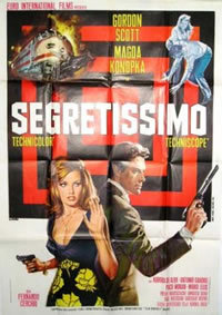 locandina del film SEGRETISSIMO