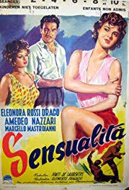 locandina del film SENSUALITA'