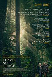 locandina del film SENZA LASCIARE TRACCIA (2018)