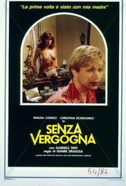 locandina del film SENZA VERGOGNA