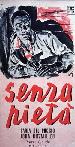 locandina del film SENZA PIETA'