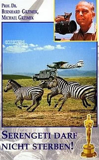 locandina del film SERENGETI SHALL NOT DIE