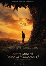 locandina del film SETTE MINUTI DOPO LA MEZZANOTTE