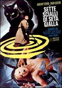 locandina del film SETTE SCIALLI DI SETA GIALLA