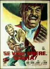 locandina del film SE VUOI VIVERE... SPARA!