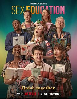 locandina del film SEX EDUCATION - STAGIONE 4