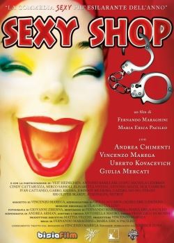 locandina del film SEXY SHOP
