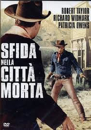 locandina del film SFIDA NELLA CITTA' MORTA