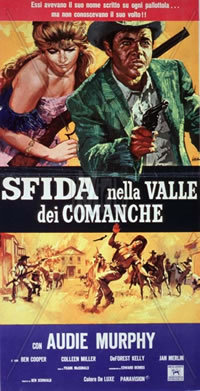 locandina del film SFIDA NELLA VALLE DEI COMANCHE