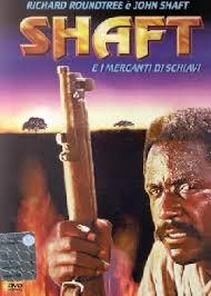 locandina del film SHAFT E I MERCANTI DI SCHIAVI