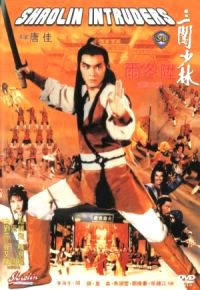 locandina del film SHAOLIN INTRUDERS