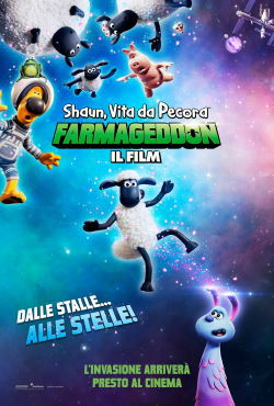 locandina del film SHAUN, VITA DA PECORA - FARMAGEDDON