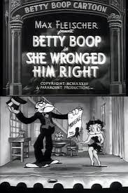 locandina del film SHE WRONGED HIM RIGHT