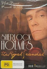 locandina del film SHERLOCK HOLMES - SCANDALO IN BOEMIA