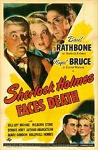 locandina del film SHERLOCK HOLMES DI FRONTE ALLA MORTE