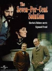 locandina del film SHERLOCK HOLMES: SOLUZIONE SETTEPERCENTO