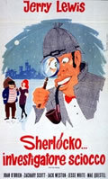 locandina del film SHERLOCKO INVESTIGATORE SCIOCCO