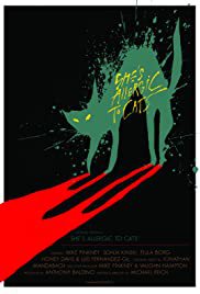 locandina del film SHE'S ALLERGIC TO CATS