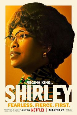 locandina del film SHIRLEY: IN CORSA PER LA CASA BIANCA