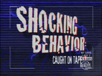 locandina del film SHOCKING BEHAVIOR CAUGHT ON TAPE - PART 1