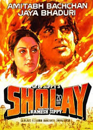 locandina del film SHOLAY