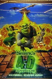 locandina del film SHREK 4-D