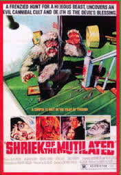 locandina del film SHRIEK OF THE MUTILATED