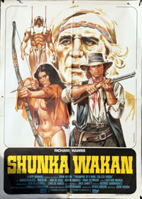 locandina del film SHUNKA WAKAN - IL TRIONFO DELL'UOMO CHIAMATO CAVALLO
