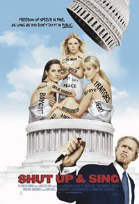 locandina del film SHUT UP & SING