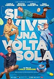 locandina del film SI VIVE UNA VOLTA SOLA