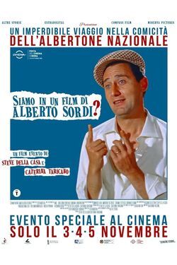 locandina del film SIAMO IN UN FILM DI ALBERTO SORDI?