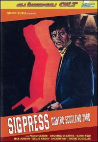locandina del film SIGPRESS CONTRO SCOTLAND YARD