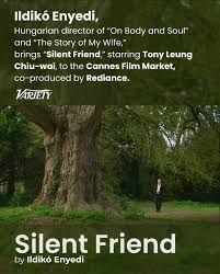 locandina del film SILENT FRIEND