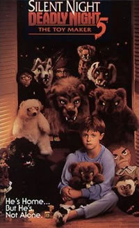 locandina del film SILENT NIGHT, DEADLY NIGHT 5