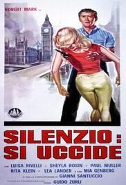 locandina del film SILENZIO: SI UCCIDE