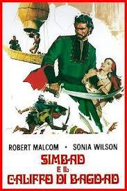 locandina del film SIMBAD E IL CALIFFO DI BAGDAD