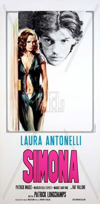 locandina del film SIMONA (PASSION)