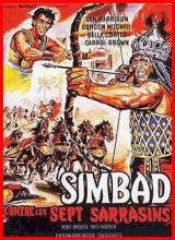 locandina del film SINBAD CONTRO I SETTE SARACENI