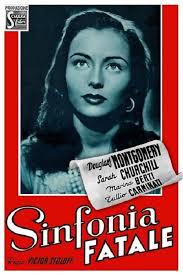 locandina del film SINFONIA FATALE