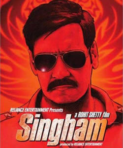 locandina del film SINGHAM