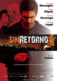 locandina del film SIN RETORNO