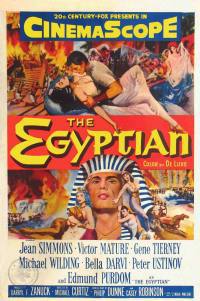 locandina del film SINUHE L'EGIZIANO