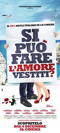 locandina del film SI PUO' FARE LAMORE VESTITI?