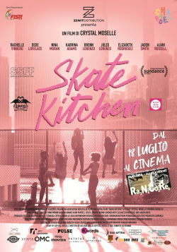 locandina del film SKATE KITCHEN