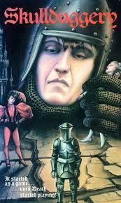 locandina del film SKULLDUGGERY