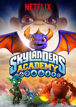locandina del film SKYLANDERS ACADEMY - STAGIONE 1