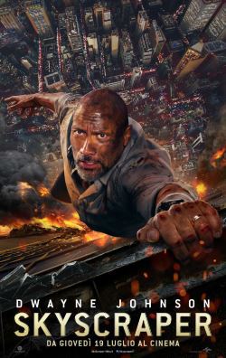 locandina del film SKYSCRAPER