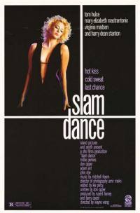 locandina del film SLAMDANCE - IL DELITTO DI MEZZANOTTE