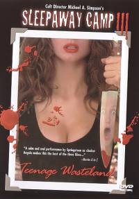 locandina del film SLEEPAWAY CAMP 3